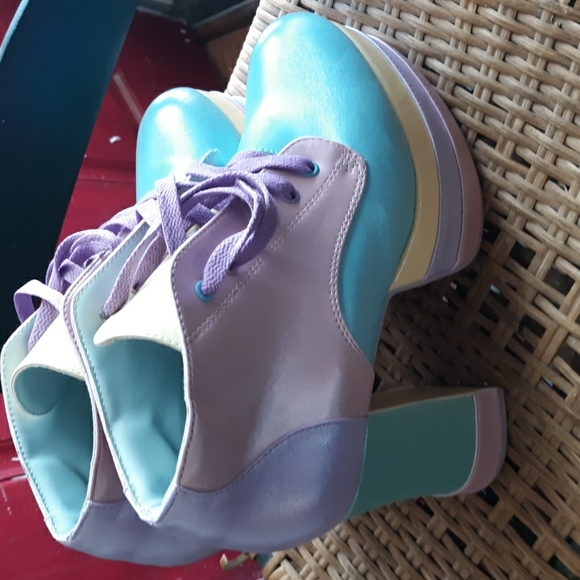 Sugar Thrillz Shoes Sugar Thrillz Dolls Kill Oxford Booties